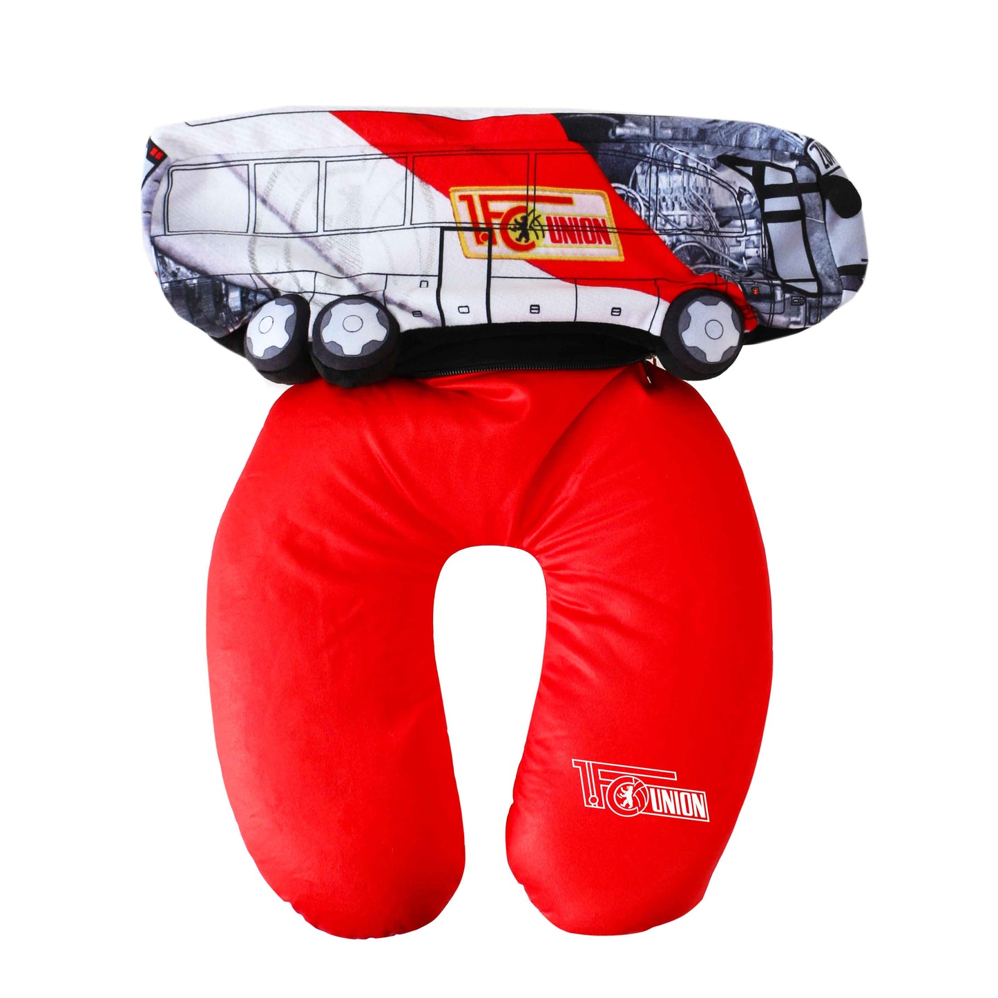 Nackenkissen - Mannschaftsbus