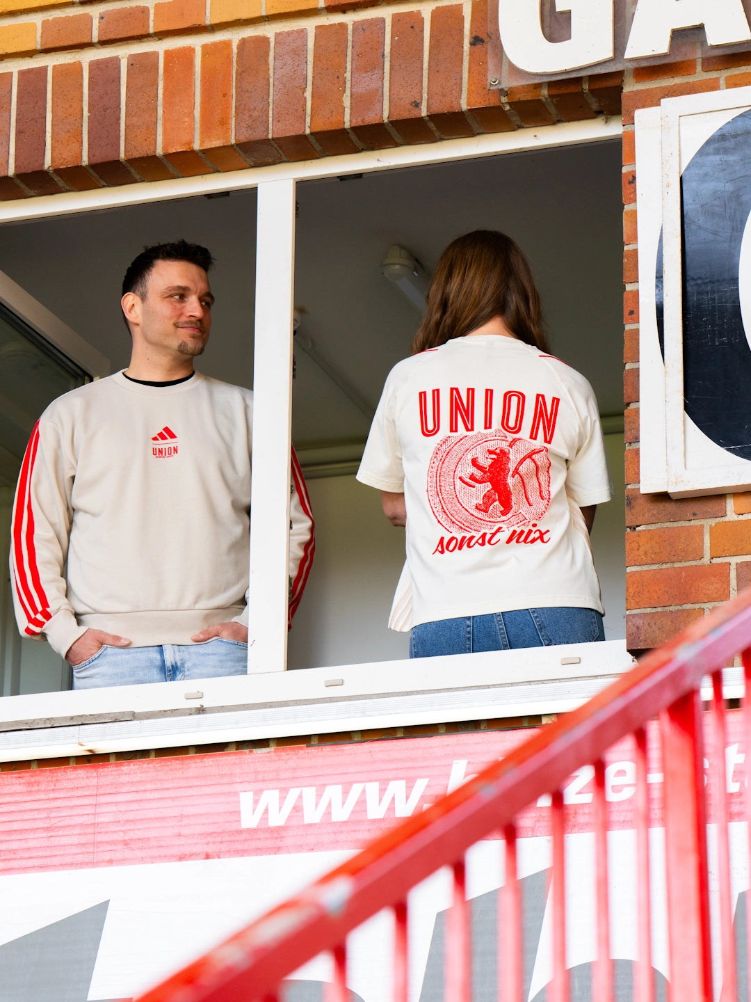 adidas Frauen T-Shirt Union sonst nix