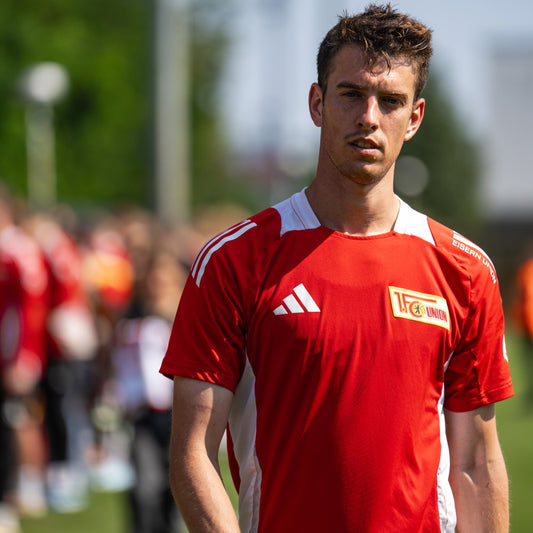 adidas Trainingsshirt - rot Team 24/25