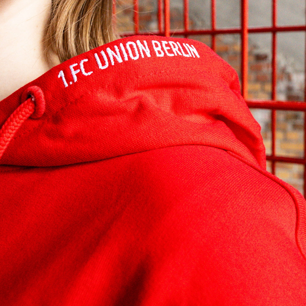 Kapuzenpullover Eisern - rot