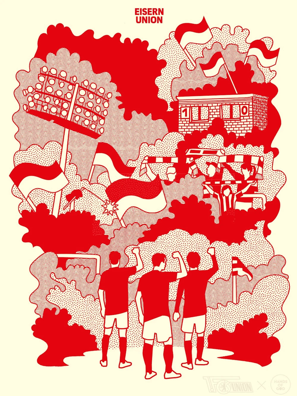 HOG x FCU Print