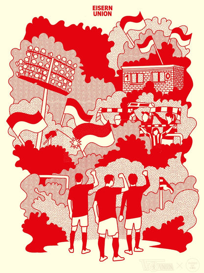 HOG x FCU Print