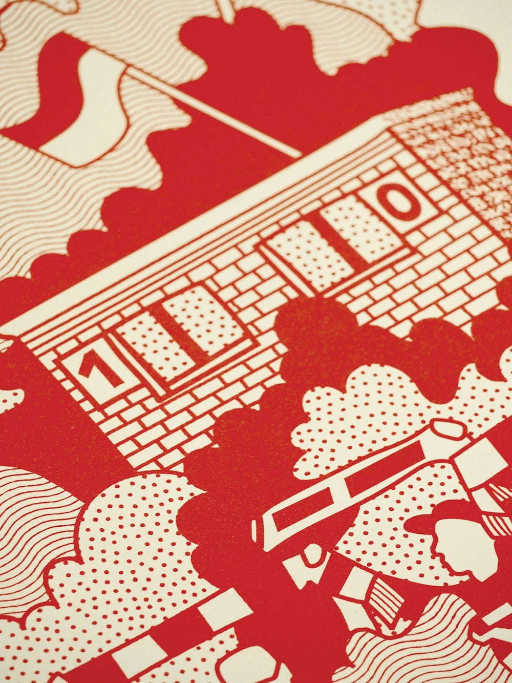 HOG x FCU Print