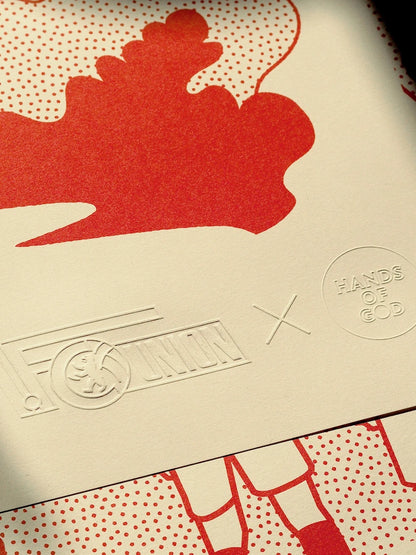 HOG x FCU Print