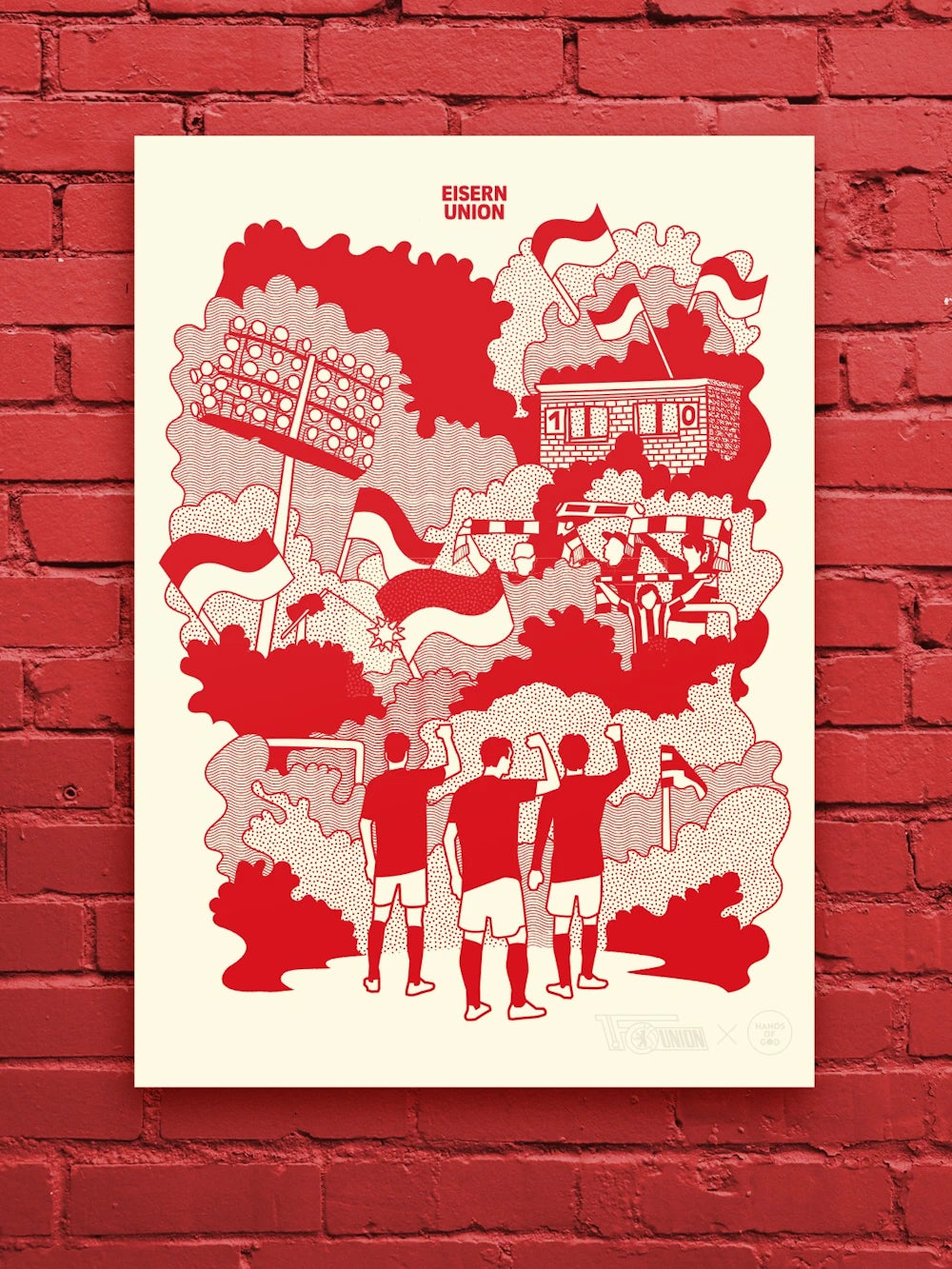 HOG x FCU Print