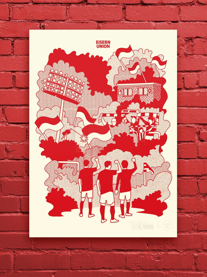 HOG x FCU Print
