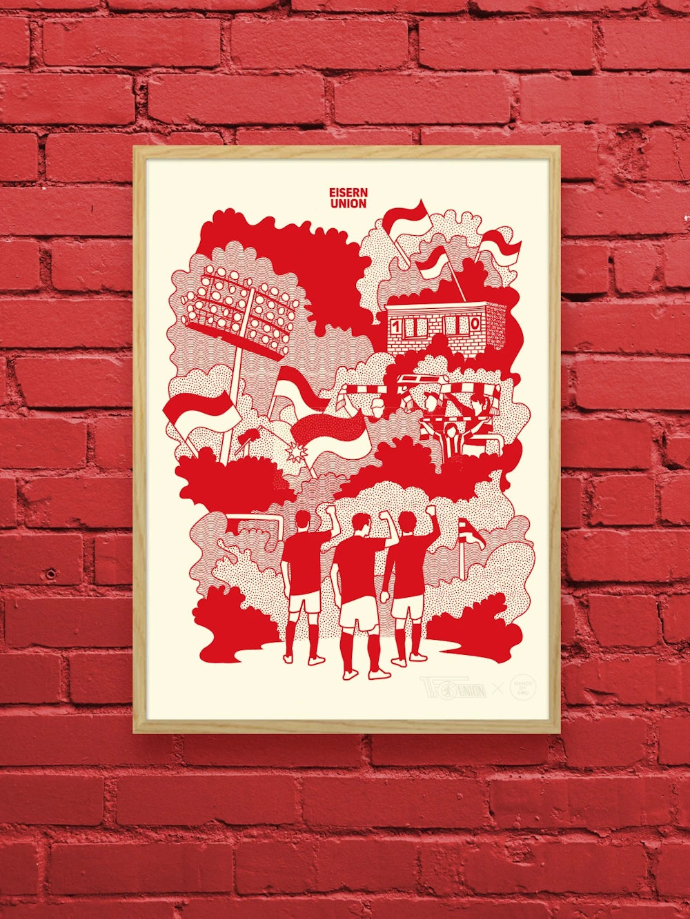 HOG x FCU Print