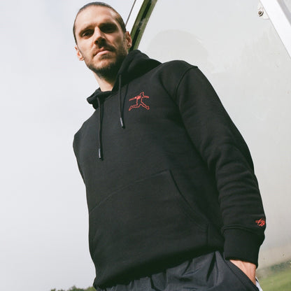 Hoodie CT28 - schwarz