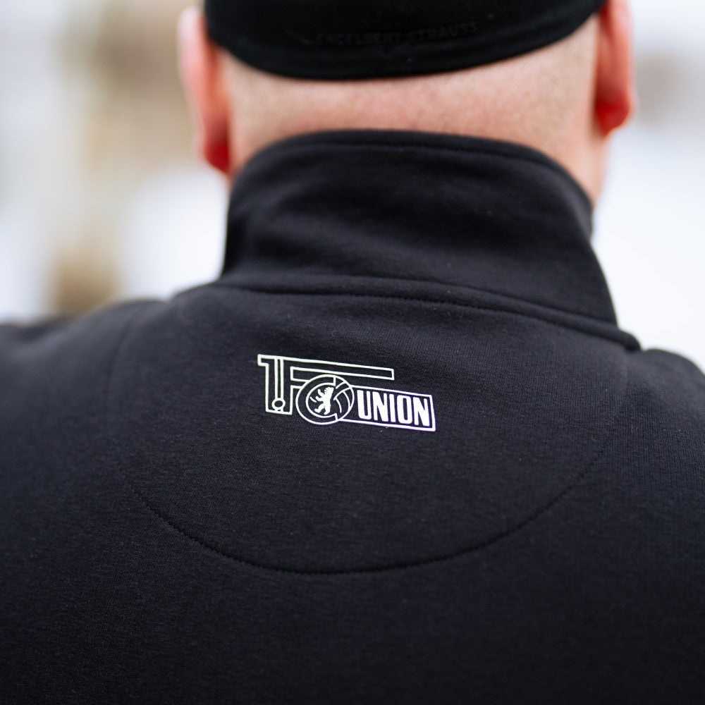 Sweatjacke 12555 - schwarz