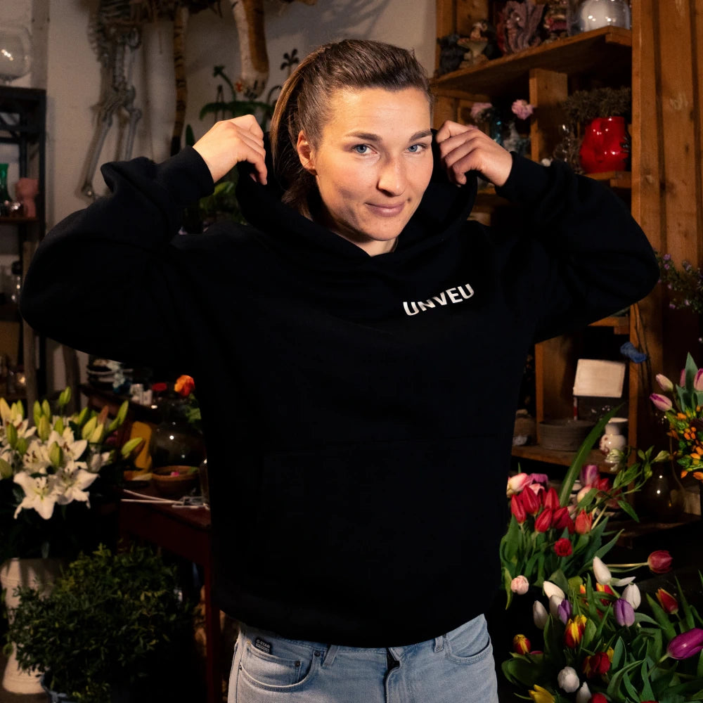 Kapuzenpullover Union Berlin oversize