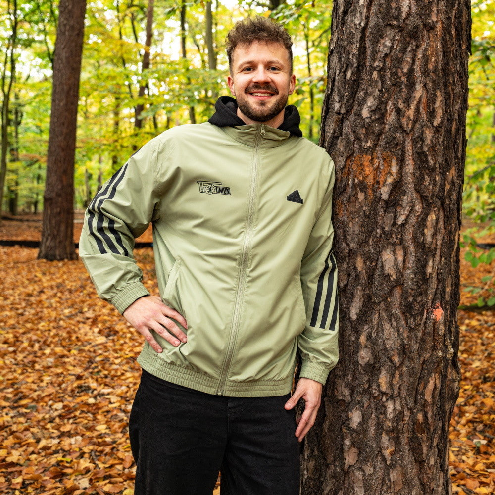 adidas Jacke Wald - grün