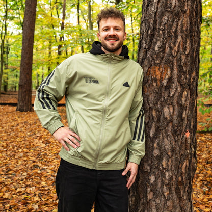 adidas Jacke Wald - grün