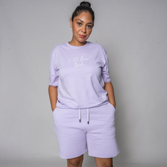 Shorts Pastell - lila