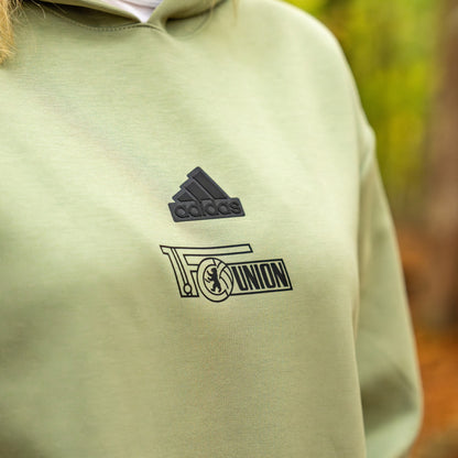 adidas Hoodie Wald - grün
