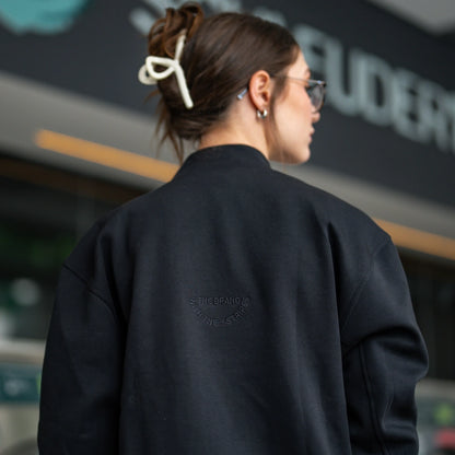 adidas Wendejacke - schwarz