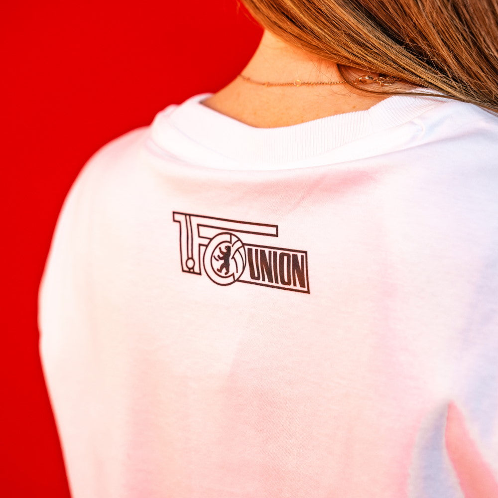 adidas Frauen T-Shirt - weiß