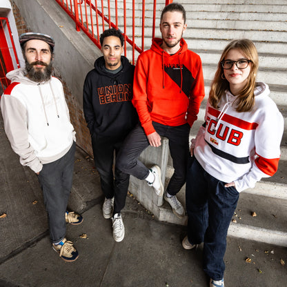 Hoodie FCUB - weiß