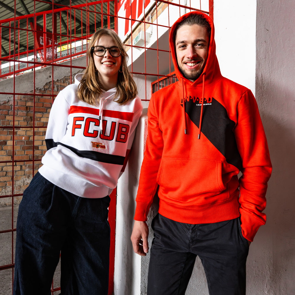 Hoodie FCUB - weiß