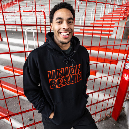 Hoodie Union Berlin - schwarz