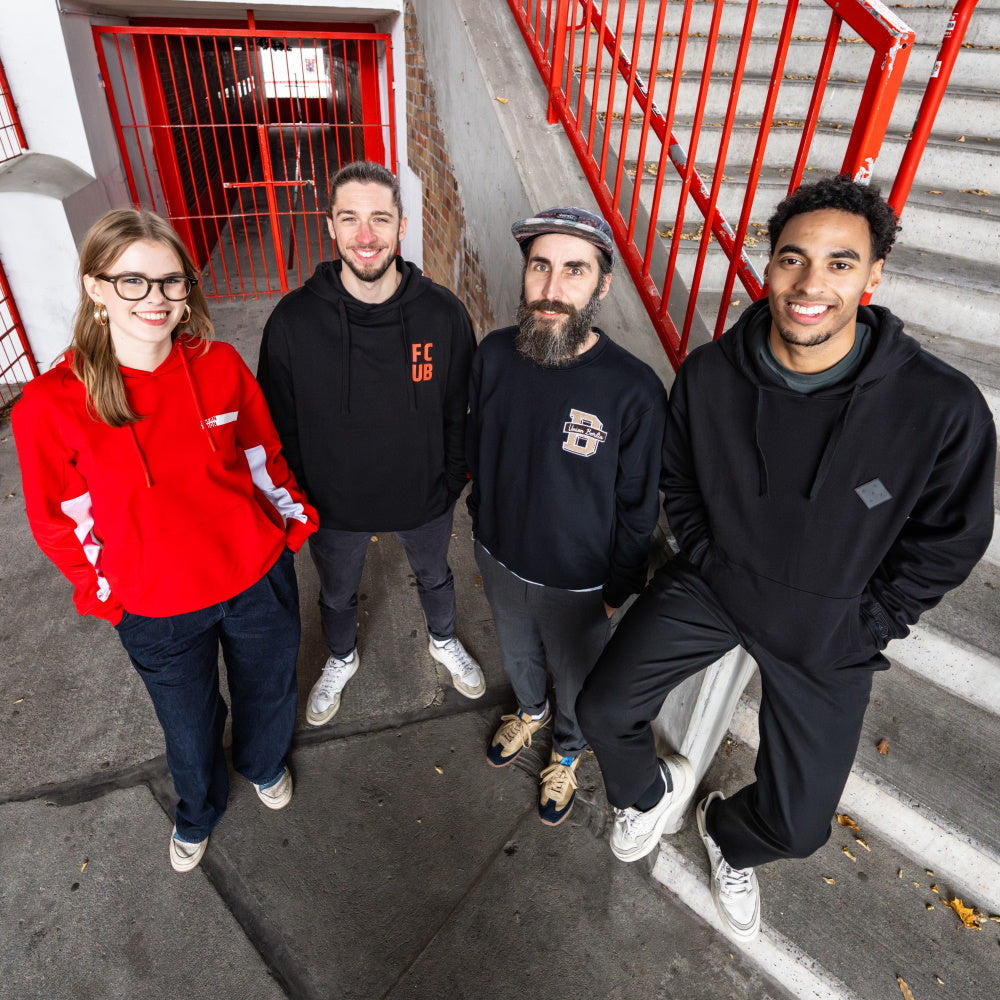 Sweater Union Berlin - schwarz
