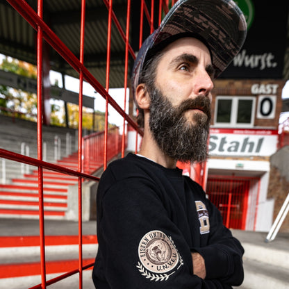 Sweater Union Berlin - schwarz