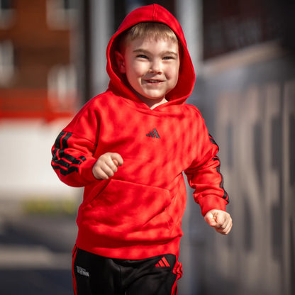 adidas Kinder Jogginganzug Eisern
