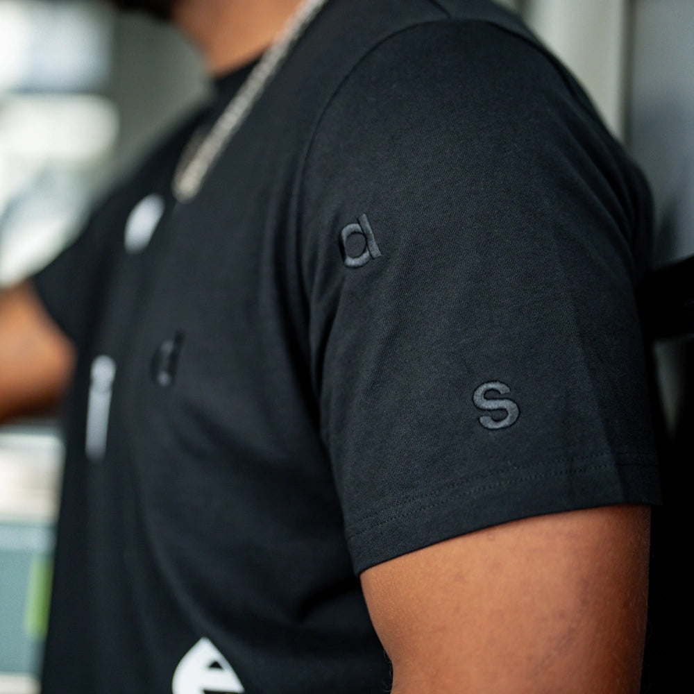 adidas T-Shirt - Buchstaben