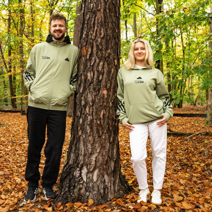adidas Jacke Wald - grün