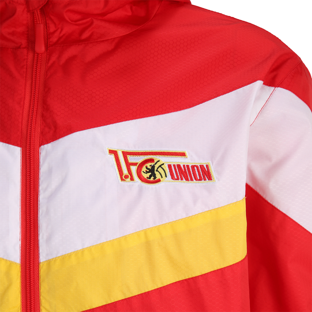 Stadionjacke rot - Logo