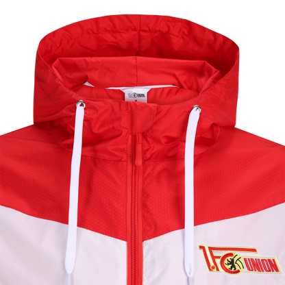 Stadionjacke rot - Logo