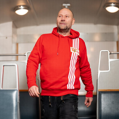 Hoodie Retro - Streifen