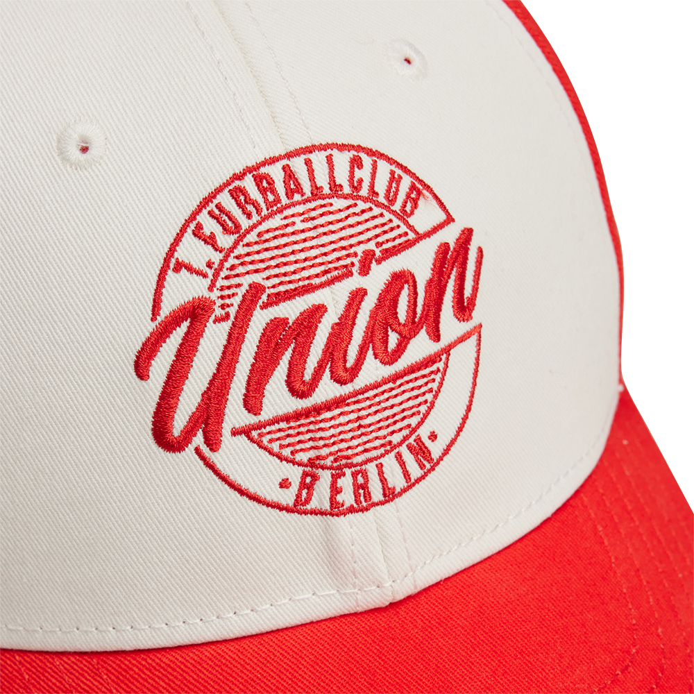 Cap Union - rot/weiß
