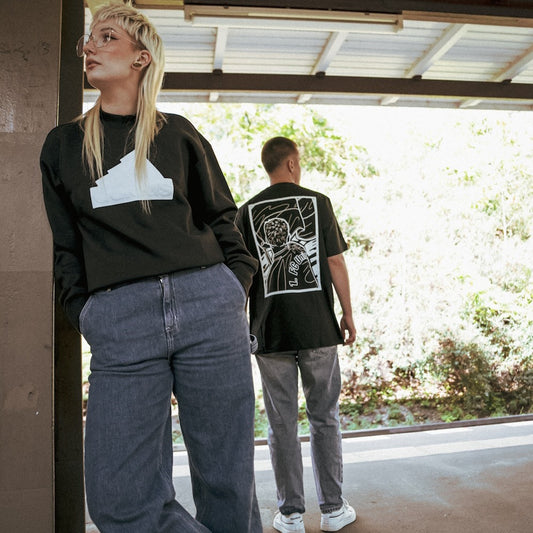 adidas Sweater - schwarz
