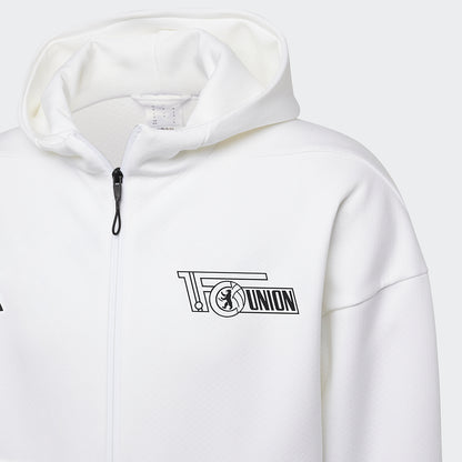 adidas ZNE Jacke - weiß Team 24/25