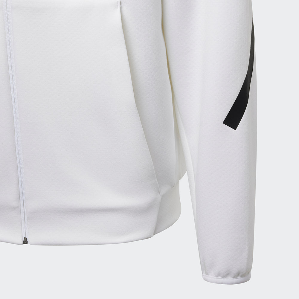 adidas ZNE Jacke - weiß Team 24/25