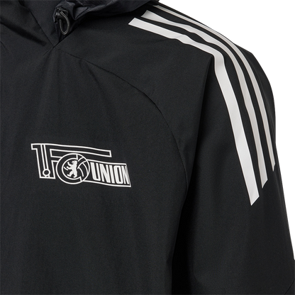 adidas Allwetterjacke schwarz - Team 25/26