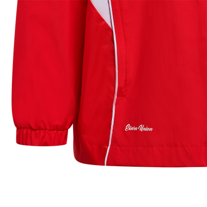 adidas Allwetterjacke rot - Team 25/26