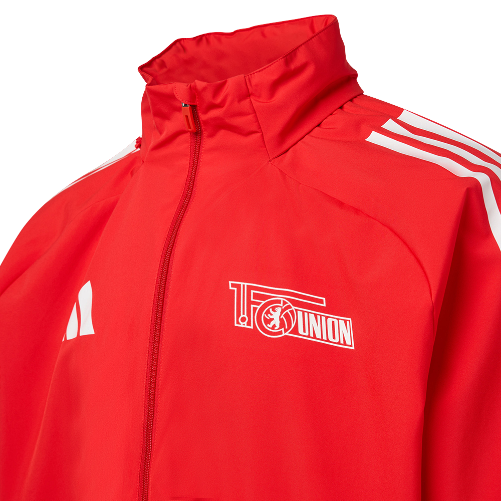 adidas Allwetterjacke rot - Team 25/26