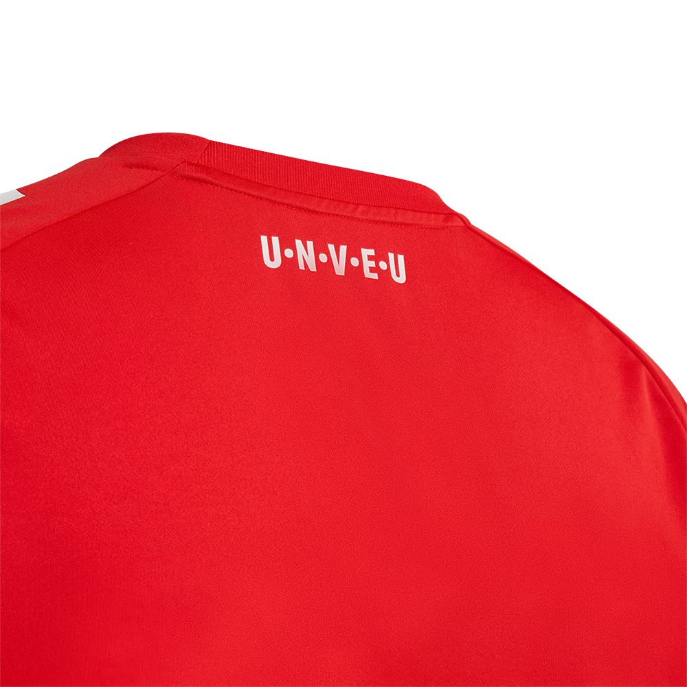 adidas Frauen Trainingsshirt rot - Team 25/26