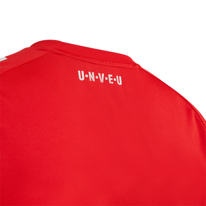 adidas Frauen Trainingsshirt rot - Team 25/26