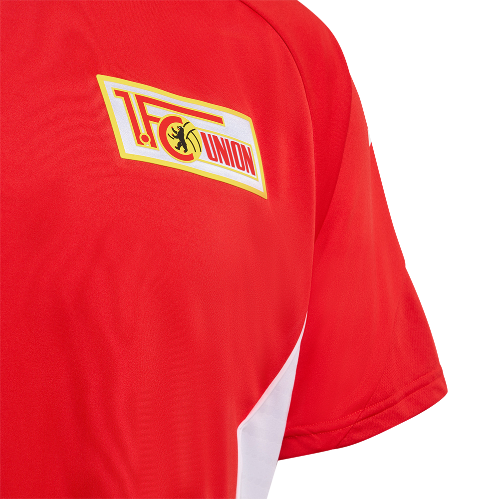 adidas Frauen Trainingsshirt rot - Team 25/26