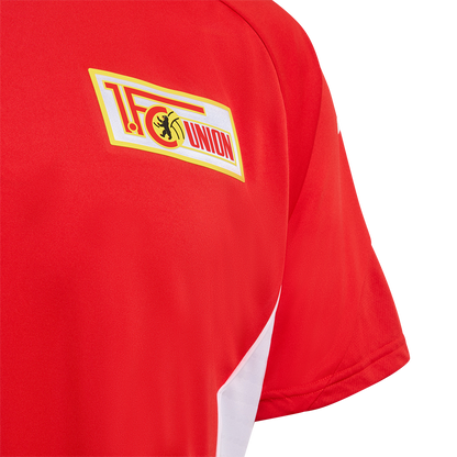 adidas Frauen Trainingsshirt rot - Team 25/26