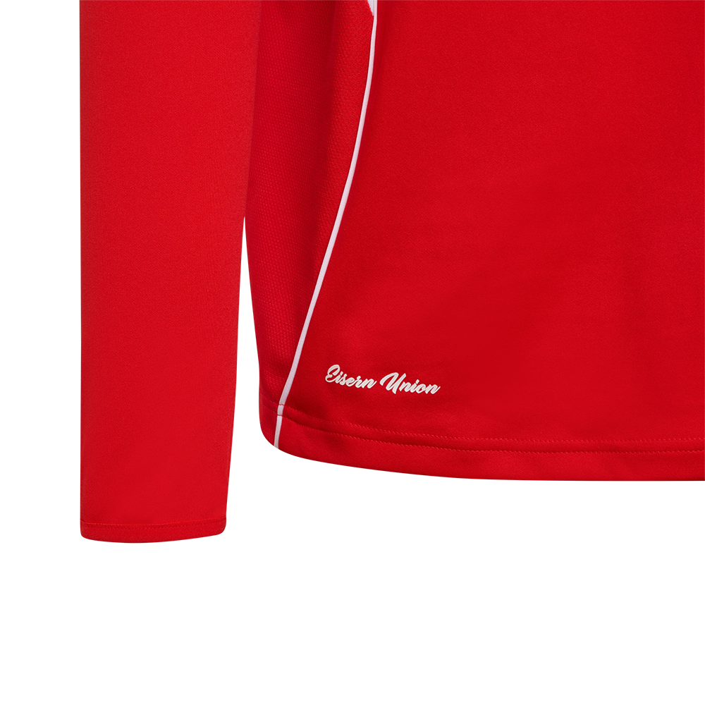 adidas Langarmshirt rot - Team 25/26