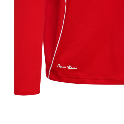adidas Langarmshirt rot - Team 25/26