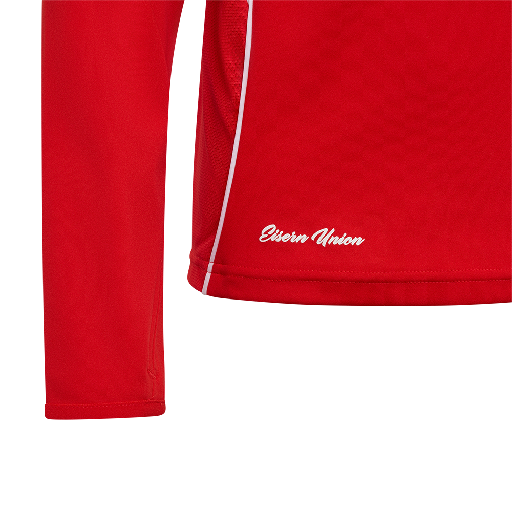 adidas Kinder Langarmshirt rot - Team 25/26
