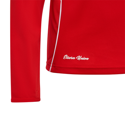 adidas Kinder Langarmshirt rot - Team 25/26