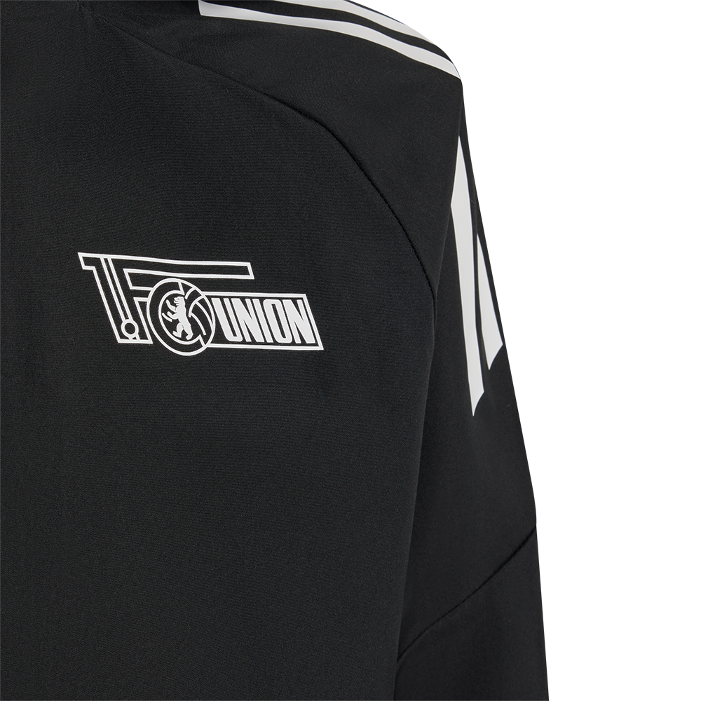 adidas Kinder Allwetterjacke schwarz - Team 25/26