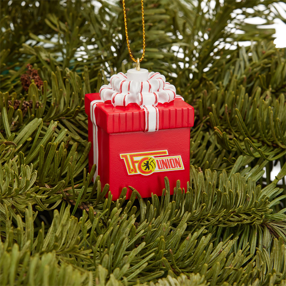 Weihnachtsbaumanhänger Geschenk