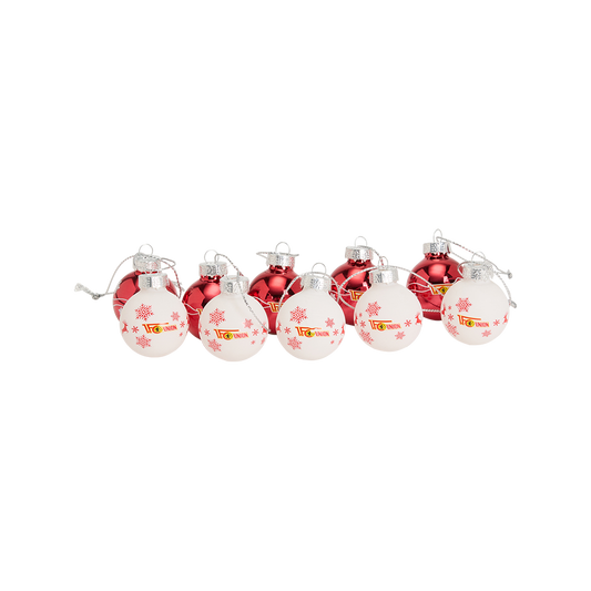 Mini Weihnachtskugel 10er-Set