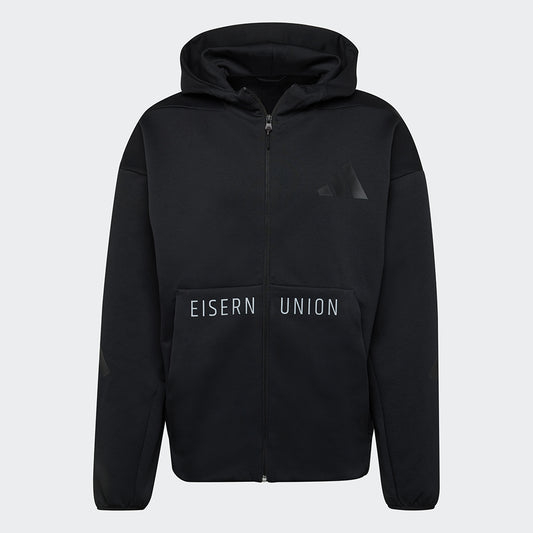 adidas Sweatjacke - schwarz